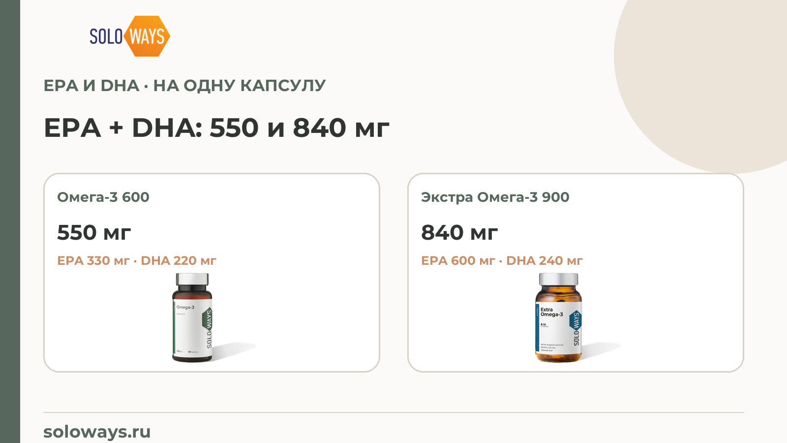 550 и 840 мг